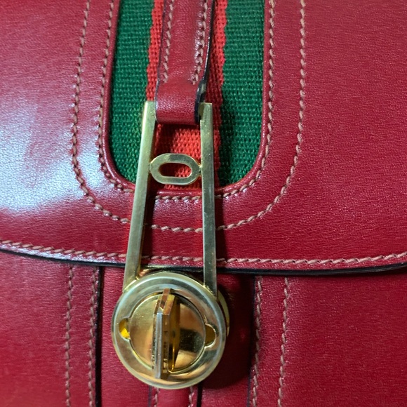 (49) GUCCI RARE 70s Bag - Picture 4 of 11